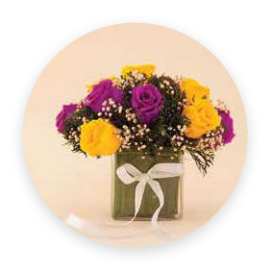 Arrangement In Vases